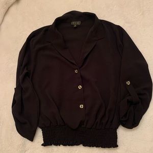 Black Womens Blouse